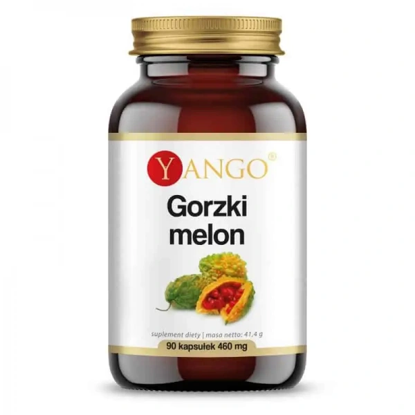 YANGO Gorzki melon (Bitter Melon Extract, Support of glucose metabolism) 90 Vegetarian Capsules